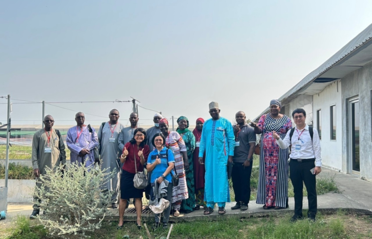 Post-Harvest Management and Rice Value Chain Day 1 (Study tour)