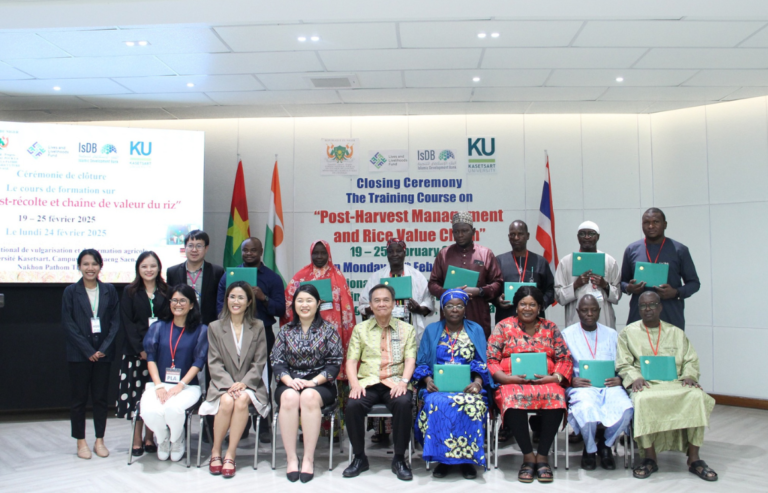 Post-Harvest Management and Rice Value Chain Day 5