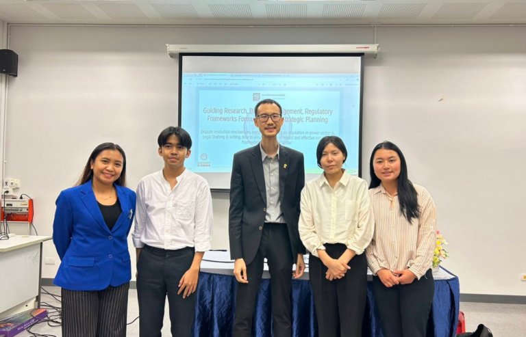 The “Executive Center for Development Programs (ECDP)” international training project organized a training course titled “Guiding Research, Dispute Management, Regulatory Frameworks Formulation, and Strategic Planning.”