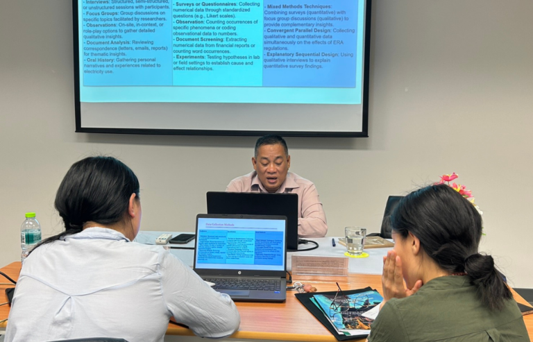 The international training program, Executive Center for Development Programs (ECDP) “Guiding Research, Dispute Management, Regulatory Frameworks Formulation, and Strategic Planning”