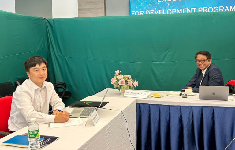 The Executive Center for Development Programs (ECDP) International Training Project, “Software Development Life Cycle.”