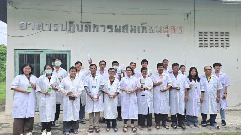 The International Training Program “Precision Semen Technology: Enhancing Fertility Outcomes in Livestock” conducted practical training sessions.
