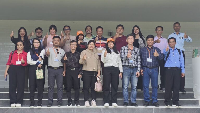 The participants in the program “Precision Semen Technology: Enhancing Fertility Outcomes in Livestock” visited the YZ Santi Farm at Nong Ya Khao, Sikhio District, Nakhon Ratchasima Province