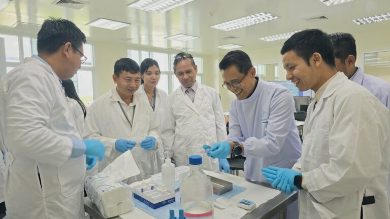 A training program titled “Veterinary Clinical Study and Animal Health Sciences” in the topic “Histopathological slides preparation, Immunohistochemistry (IHC) and in situ hybridization (ISH)”