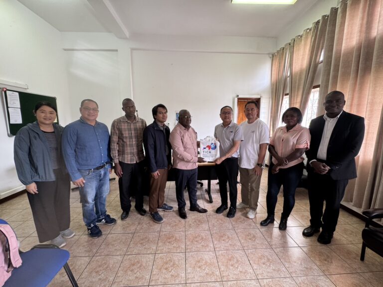 A monitoring and evaluation mission on the implementation of the Third Country Training Programme (TCTP) under the course “Practical Solutions for Climate-Resilient Rice Production in Mozambique”