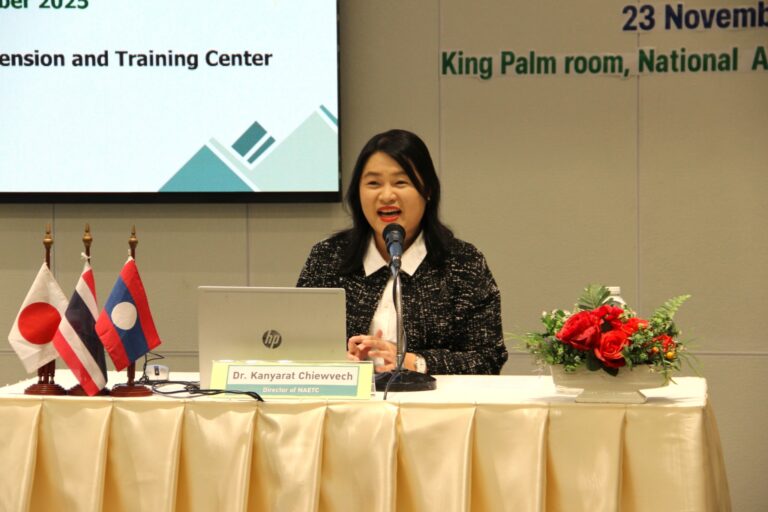 OET.KPS Partners with TICA and JICA for Sustainable Community Development Training (SEP & SHEP)