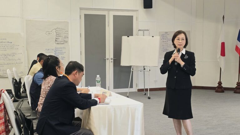 The morning session featured the topic “SEP Monitoring & Evaluation (M&E)”