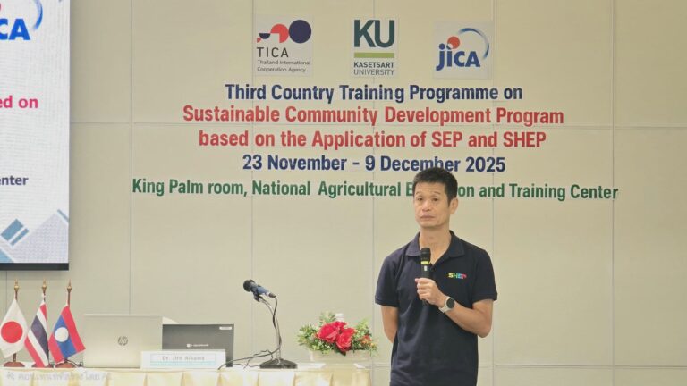 The morning session covered the topic: “Core SHEP Principles and Concepts 2: Theoretical Backgrounds of SHEP”