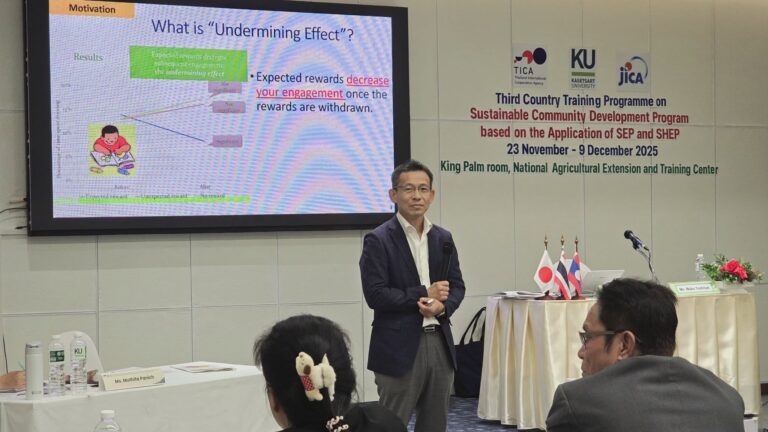 The morning session covered “Self-determination Theory”