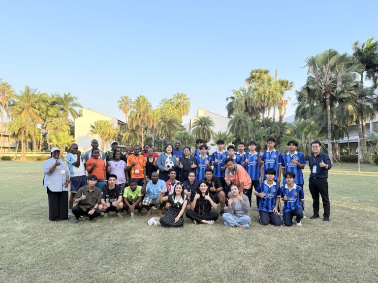 OET Fosters Thai-African Relations Through Friendly Football Match