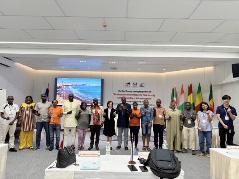 OETKPS Equips African Delegates with Project Proposal Writing Skills to Drive Sustainable Agricultural Development