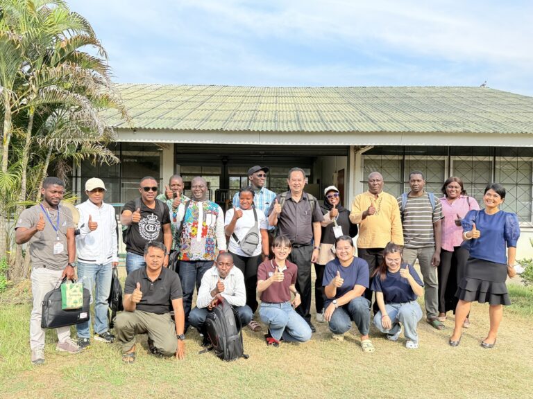 OETKPS Empowers African Delegates with International Rice Grain Quality Standards and Practical Testing