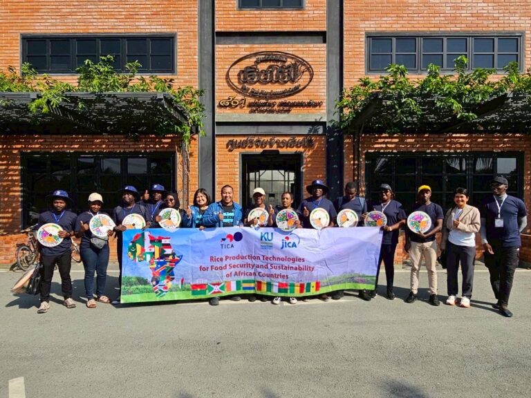 OETKPS Leads Rice Production 2026 Delegates to Experience the “Spirit of Thai Farmers” and the King’s Philosophy at Na Hia Chai