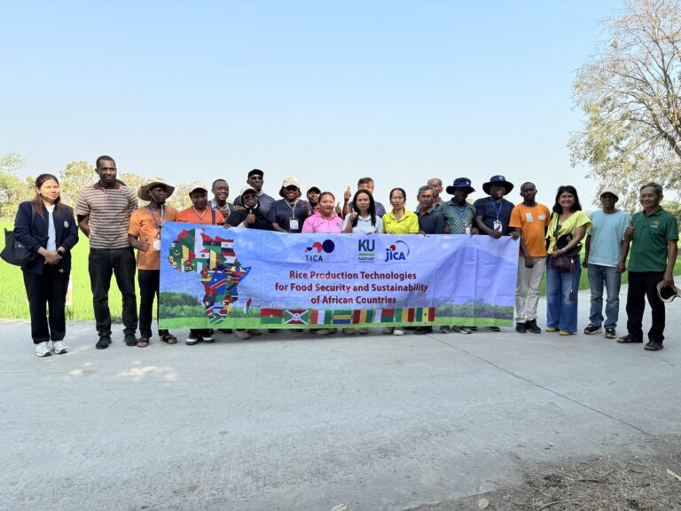 OETKPS Leads African Delegates to Global Warming Reduction Learning Center to Explore Low-Carbon Rice Farming and Value Addition