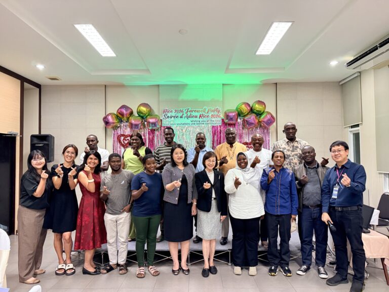 A Beautiful Conclusion: OETKPS Hosts Farewell Party for Rice Production 2026 Delegates, Cementing Thai-African Ties