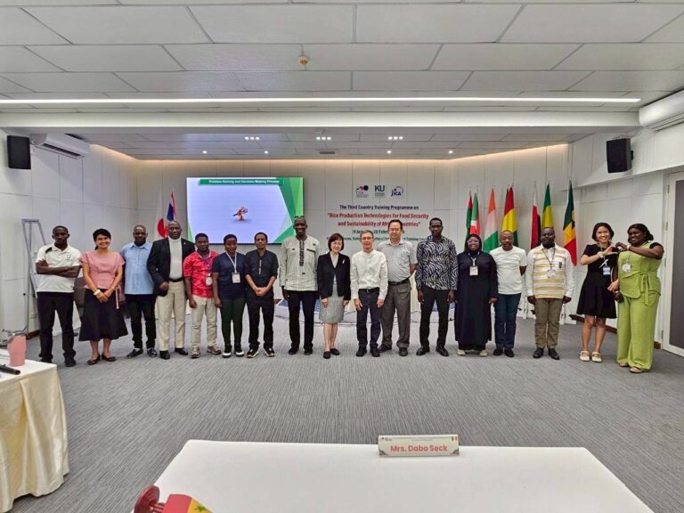 Final Phase of Rice Production 2026: OETKPS Guides African Delegates in Action Plan Presentations for Real-World Implementation