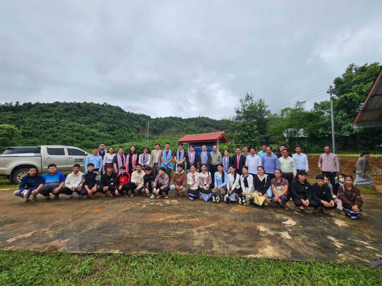 OET KPS, TICA, and JICA High-Level Team Evaluate Training Progress and SEP-SHEP Impact in Bokeo, Lao PDR