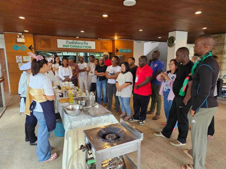 Cultural Exchange: Thai Cuisine Exploring Thai Culinary Heritage through “Kluai Nam Wa” Bananas: Connecting Thailand and Africa through Friendship
